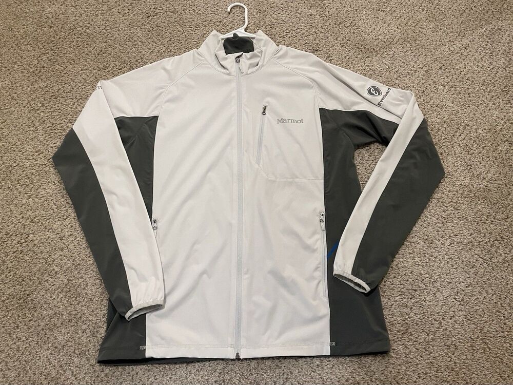 Marmot Lightweight Windbreaker Jacket Full Zip Men’s Sz XLarge